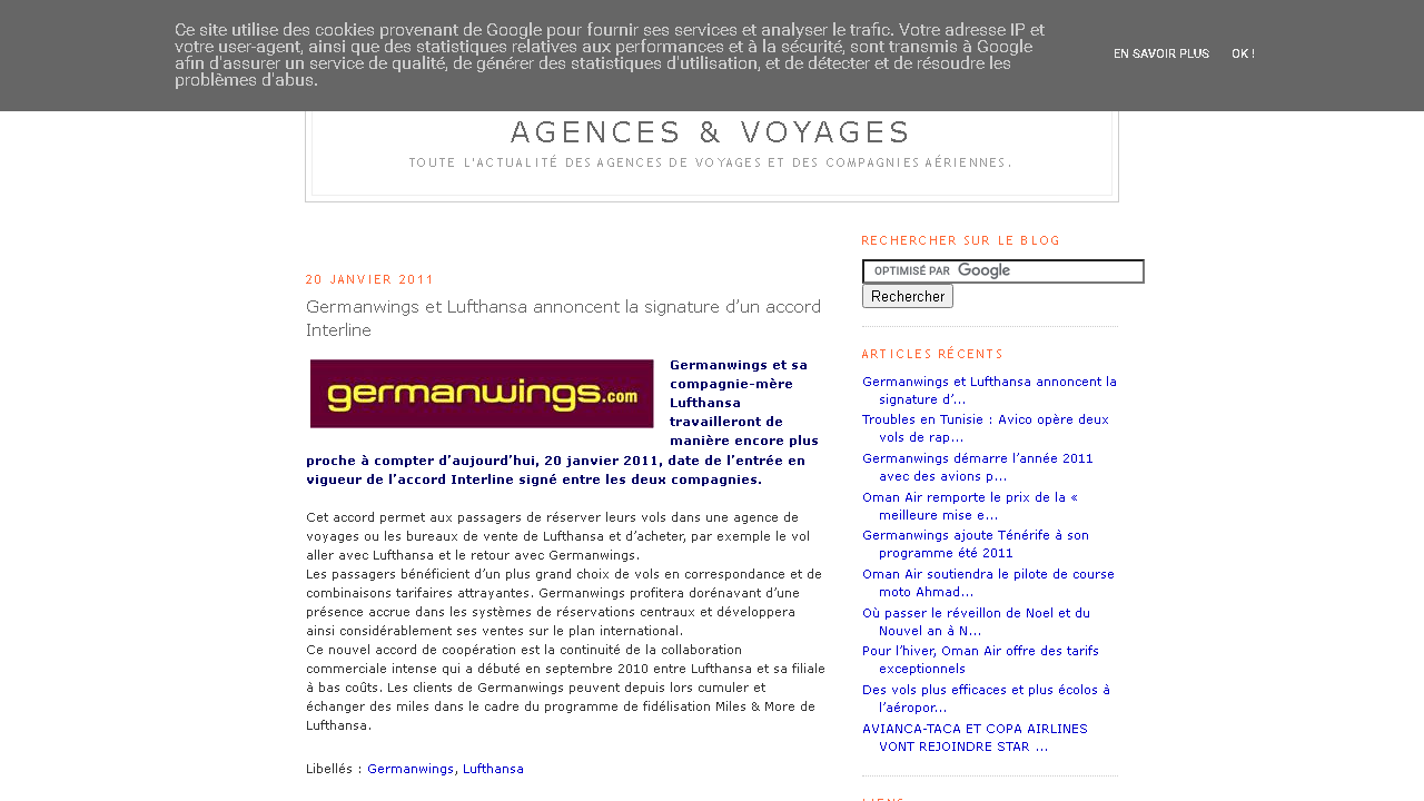 Capture d'écran de http://agences-voyages.blogspot.com/